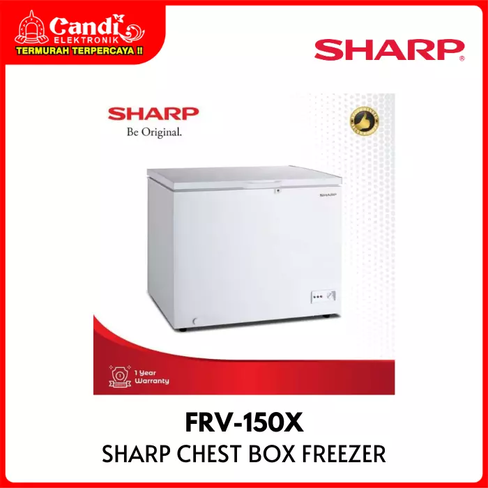 BOX FREEZER SHARP